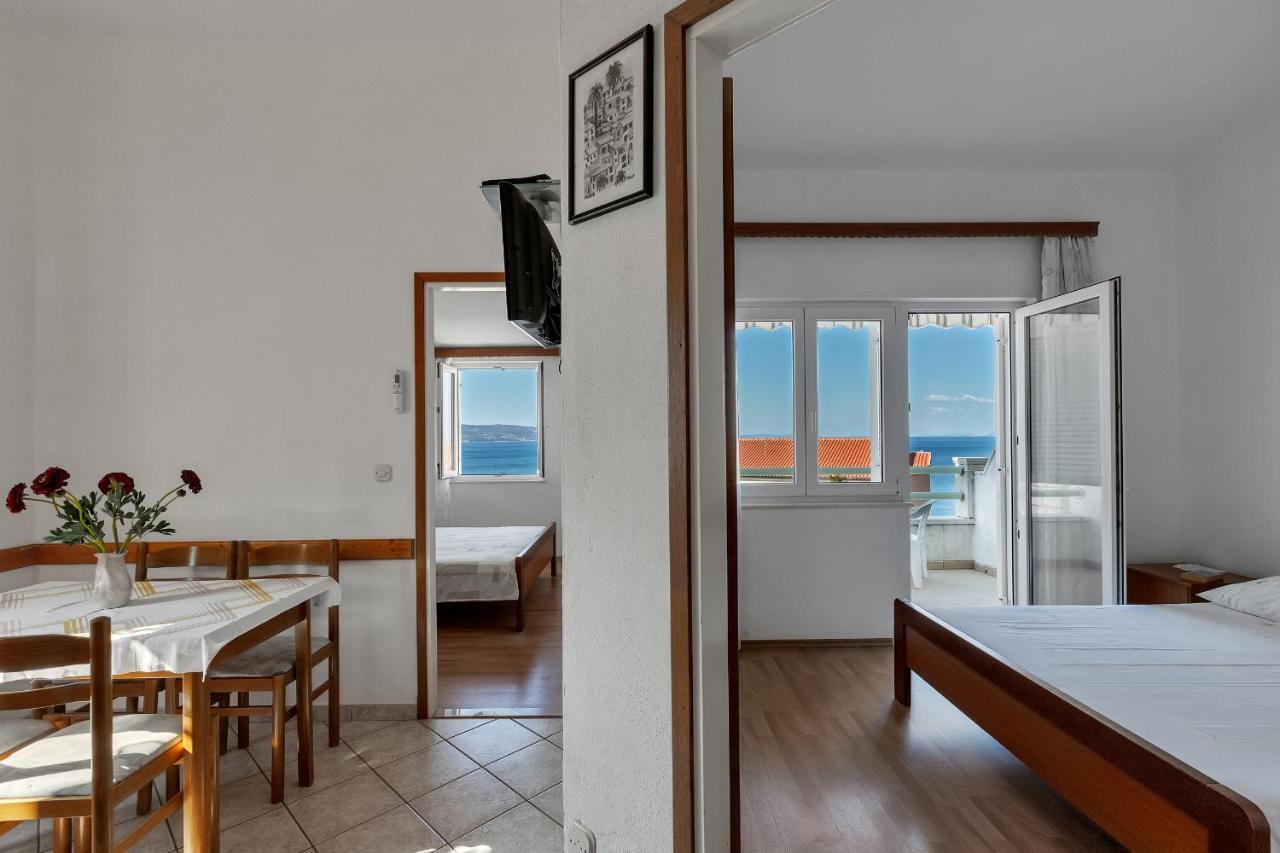 Apartments Tihomir Musac Omiš Exterior foto